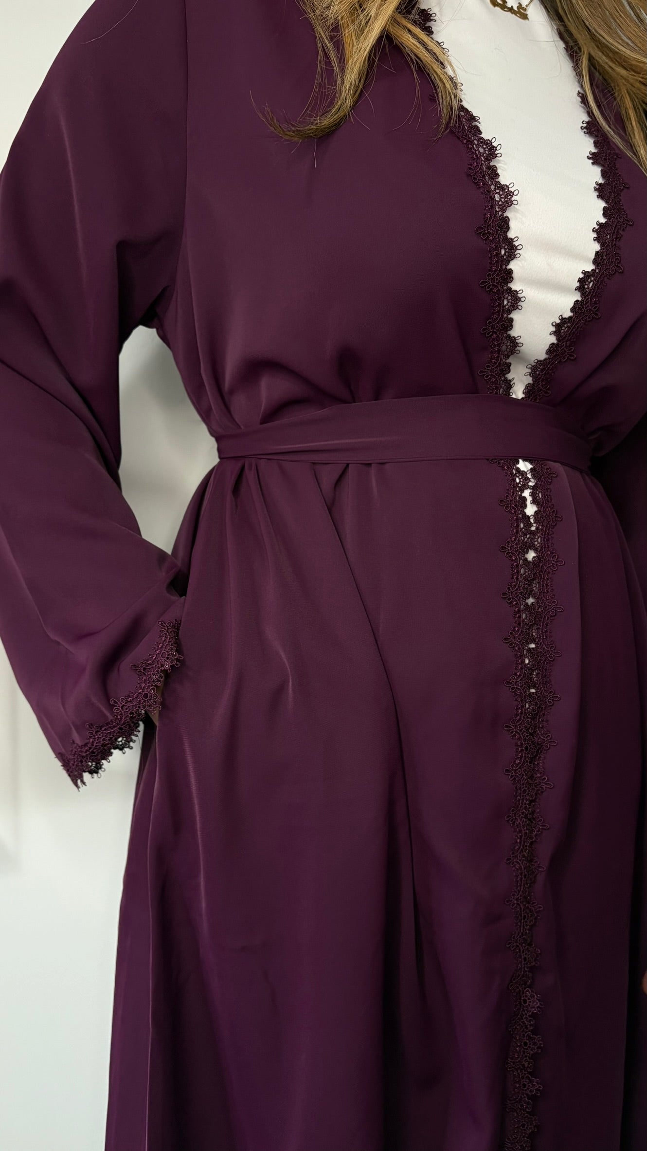 Abaya Amethyst