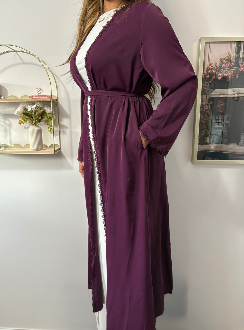 Abaya Amethyst