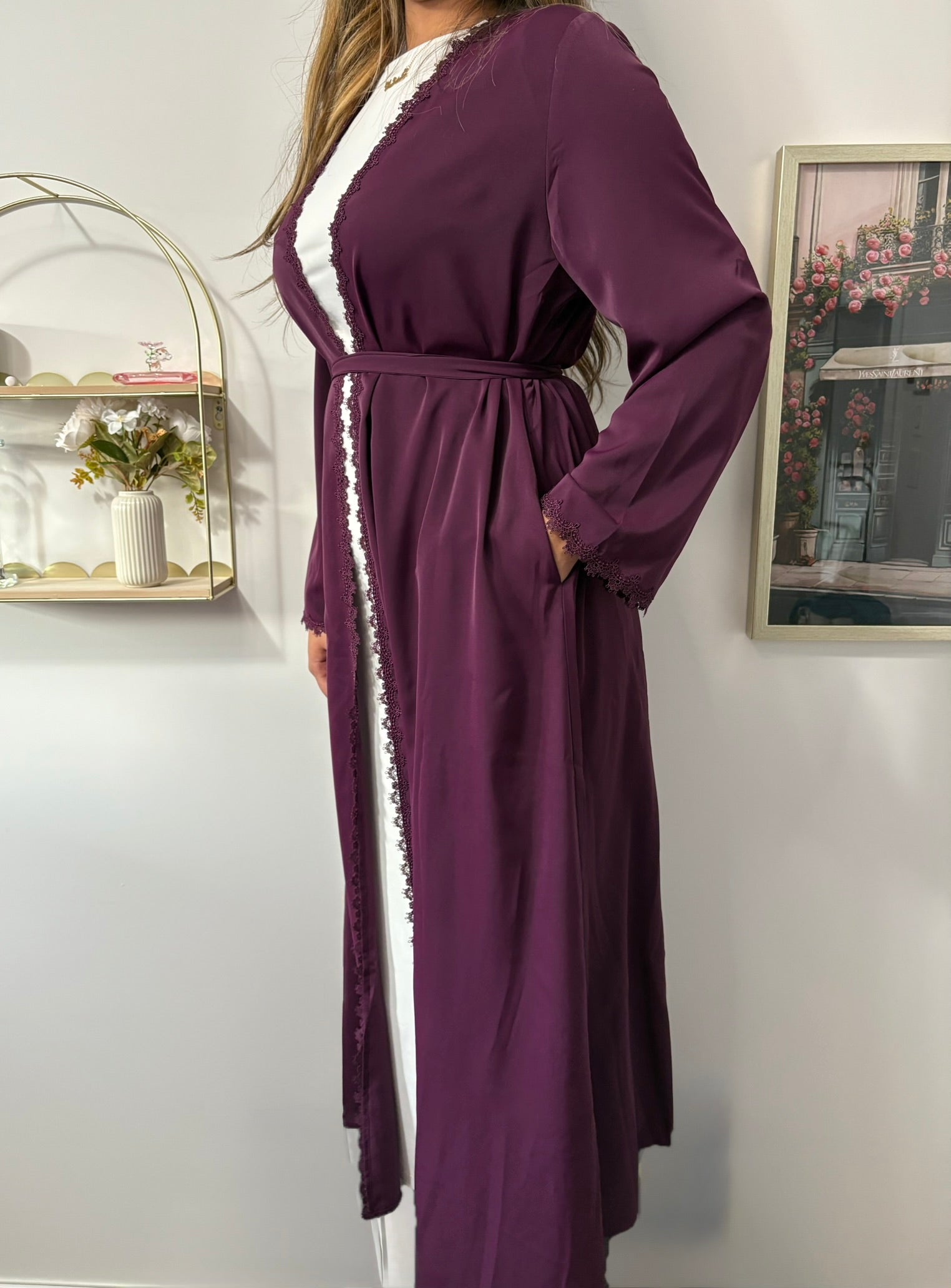 Abaya Amethyst